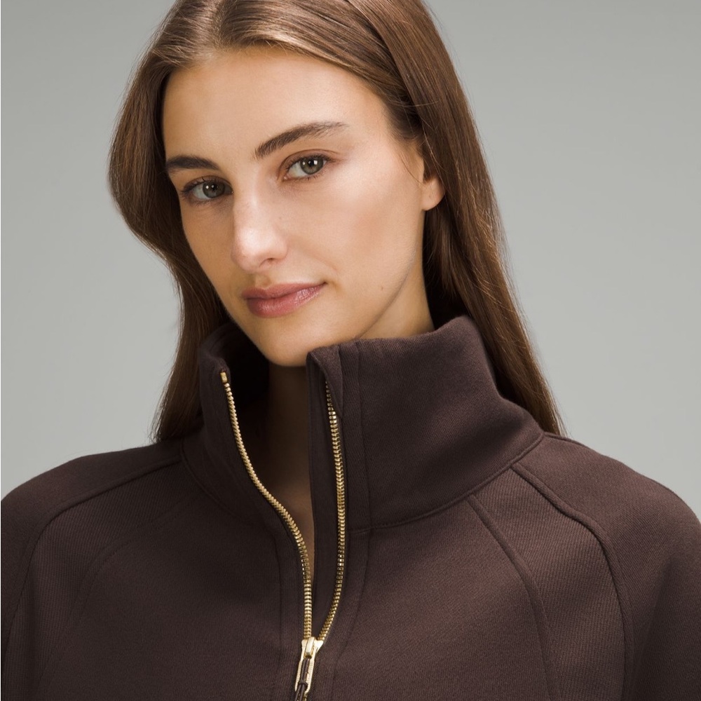 Lululemon Scuba Oversized Funnel Neck Half Zip - Picture 4 of 7